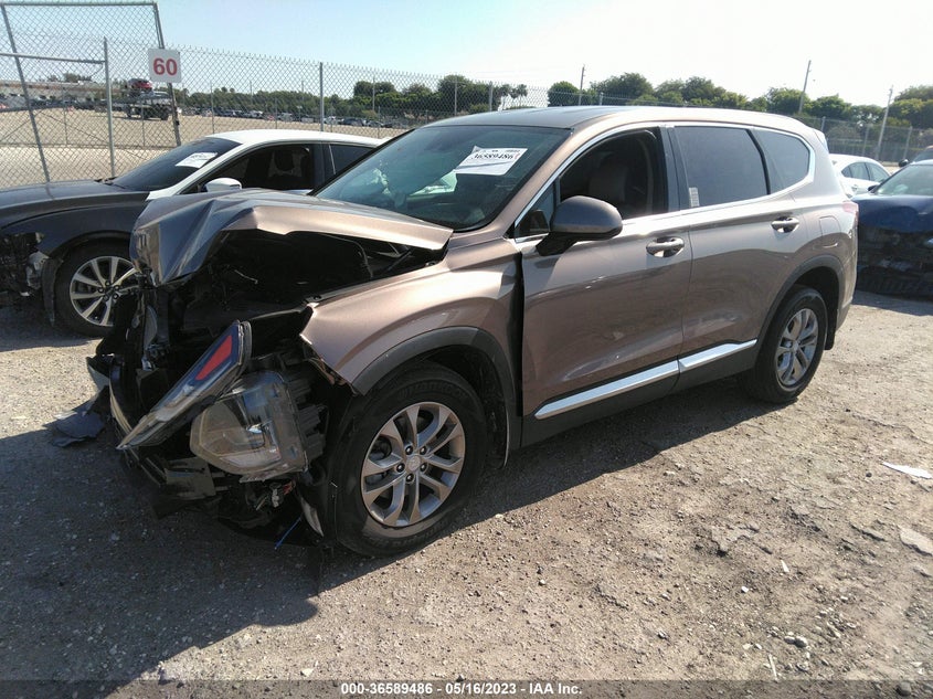 VIN 5NMS33AD8LH235284 2020 HYUNDAI SANTA FE SEL