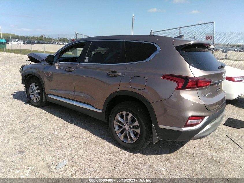 VIN 5NMS33AD8LH235284 2020 HYUNDAI SANTA FE SEL