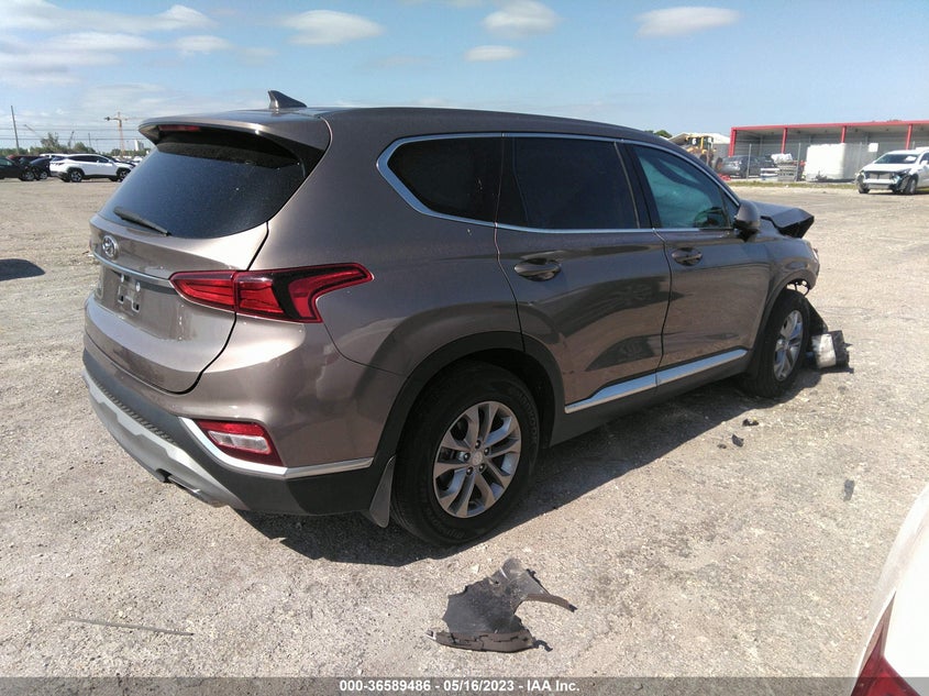 VIN 5NMS33AD8LH235284 2020 HYUNDAI SANTA FE SEL