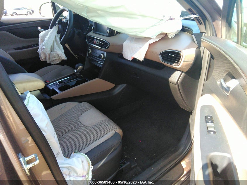 VIN 5NMS33AD8LH235284 2020 HYUNDAI SANTA FE SEL