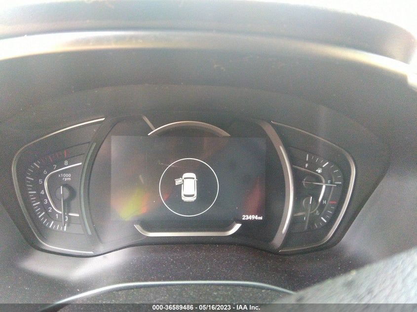 VIN 5NMS33AD8LH235284 2020 HYUNDAI SANTA FE SEL