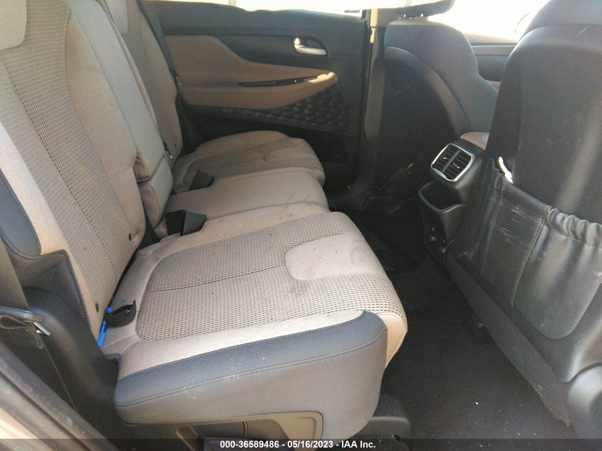 VIN 5NMS33AD8LH235284 2020 HYUNDAI SANTA FE SEL