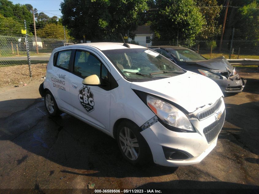 2015 CHEVROLET SPARK LT - KL8CD6S93FC761122