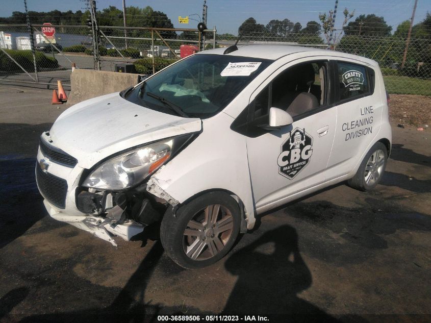 2015 CHEVROLET SPARK LT - KL8CD6S93FC761122
