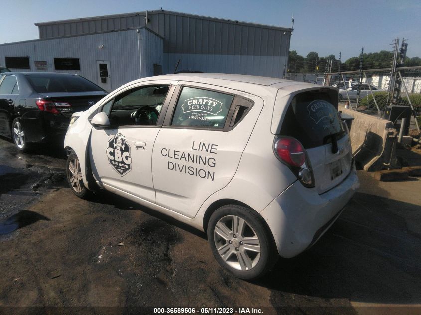 2015 CHEVROLET SPARK LT - KL8CD6S93FC761122