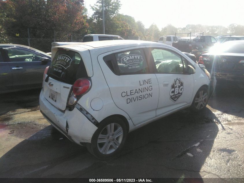 2015 CHEVROLET SPARK LT - KL8CD6S93FC761122