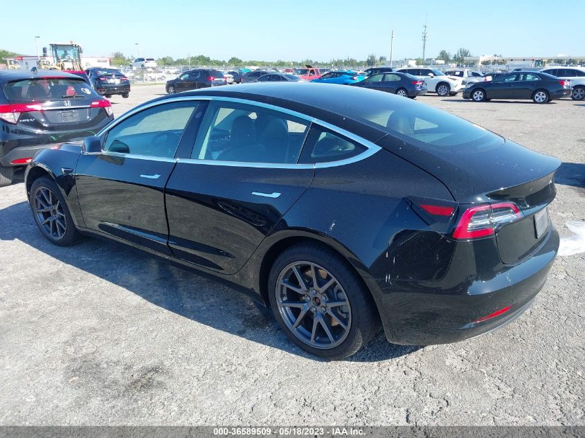 2019 TESLA MODEL 3 RANGE - 5YJ3E1EA6KF316674