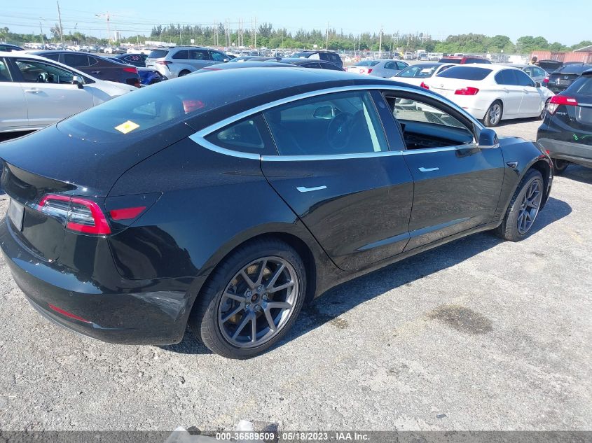 2019 TESLA MODEL 3 RANGE - 5YJ3E1EA6KF316674