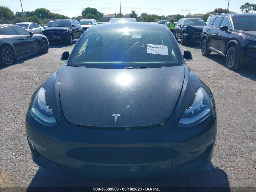 2019 TESLA MODEL 3 RANGE - 5YJ3E1EA6KF316674