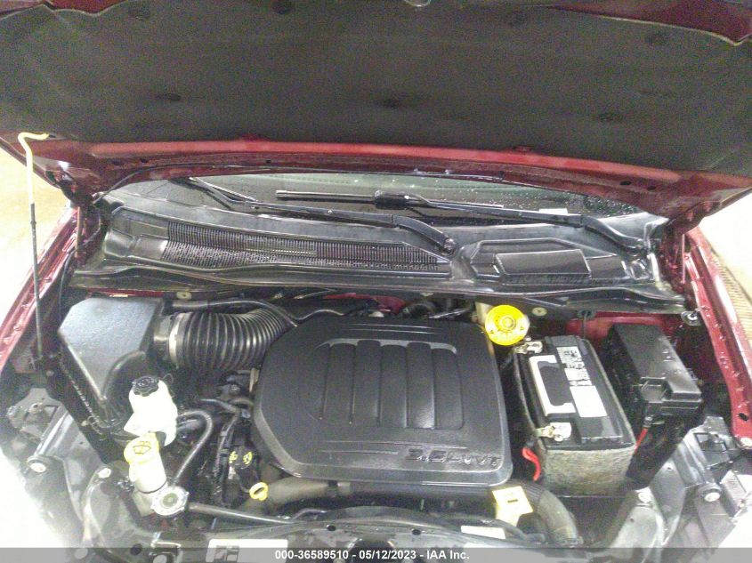 2019 DODGE GRAND CARAVAN SXT - 2C4RDGCG7KR611102