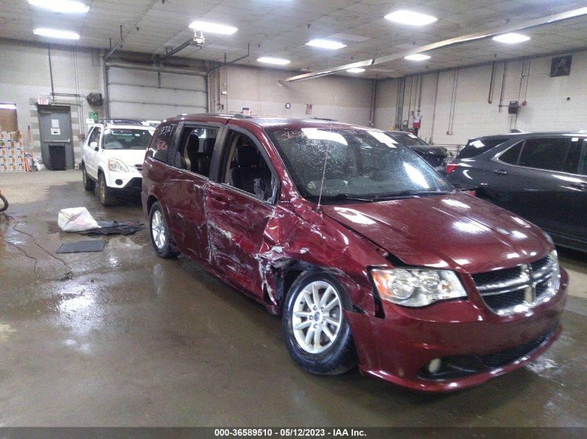 2019 DODGE GRAND CARAVAN SXT - 2C4RDGCG7KR611102
