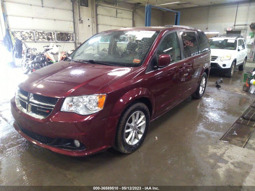 2019 DODGE GRAND CARAVAN SXT - 2C4RDGCG7KR611102
