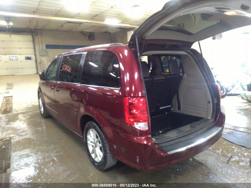 2019 DODGE GRAND CARAVAN SXT - 2C4RDGCG7KR611102
