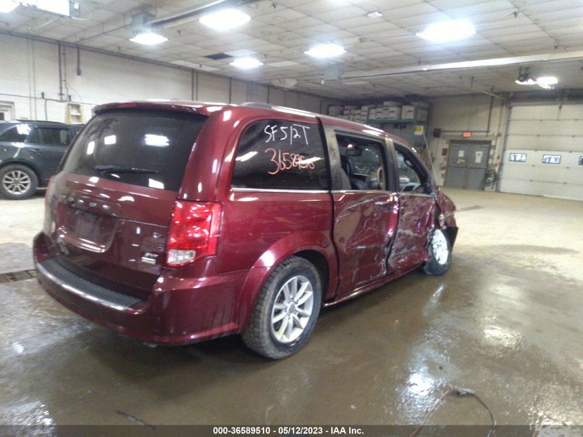 2019 DODGE GRAND CARAVAN SXT - 2C4RDGCG7KR611102