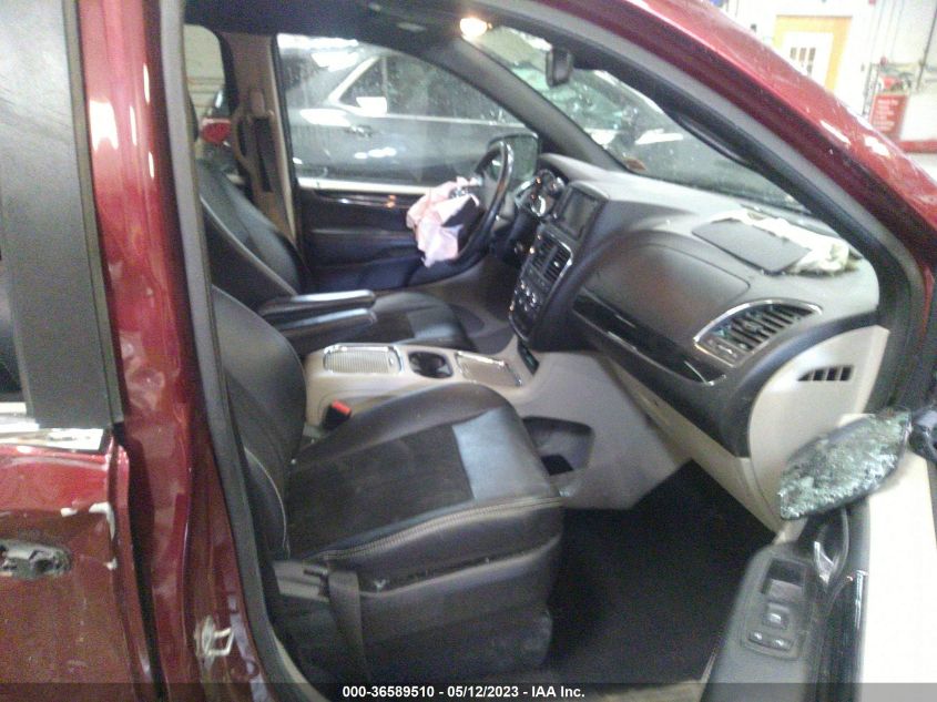 2019 DODGE GRAND CARAVAN SXT - 2C4RDGCG7KR611102