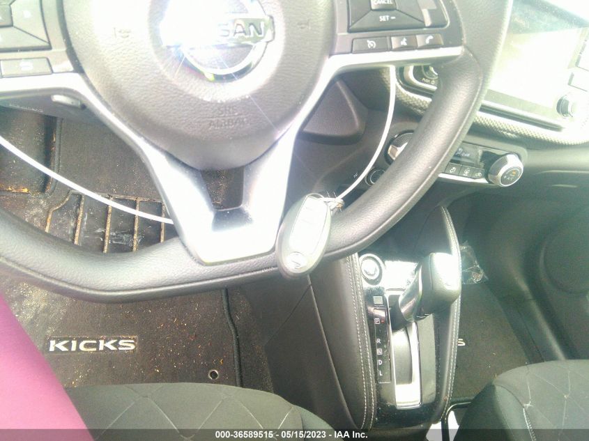 2020 NISSAN KICKS SV - 3N1CP5CVXLL545355