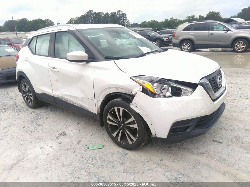 2020 NISSAN KICKS SV - 3N1CP5CVXLL545355