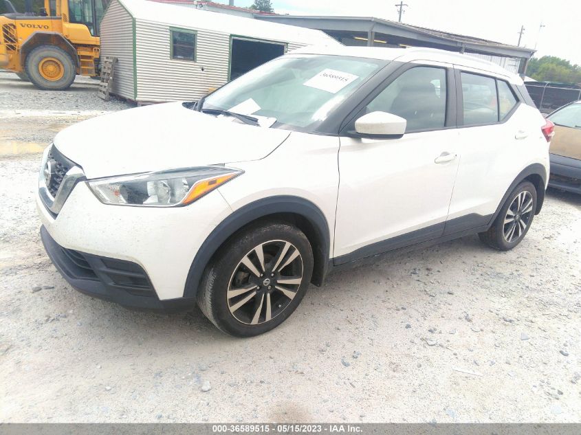 2020 NISSAN KICKS SV - 3N1CP5CVXLL545355