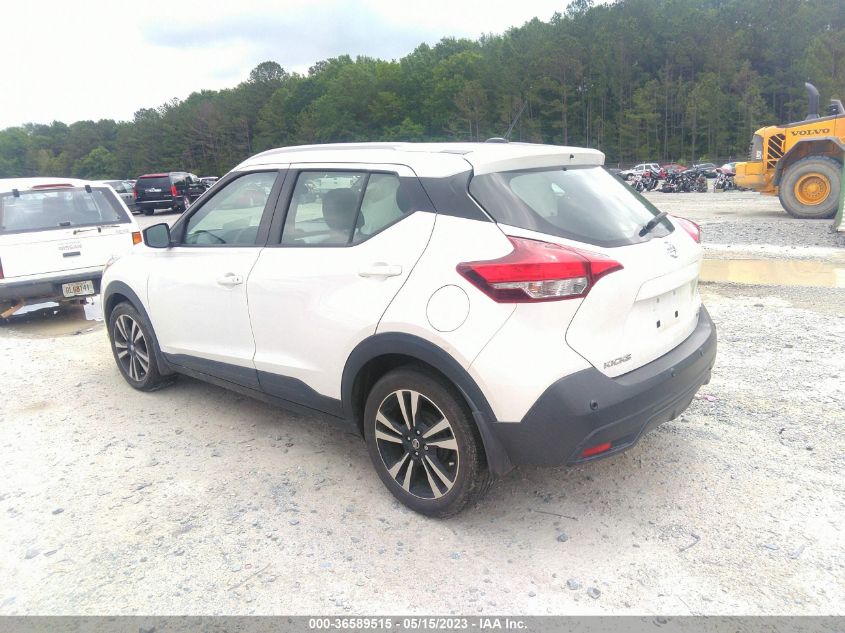 2020 NISSAN KICKS SV - 3N1CP5CVXLL545355
