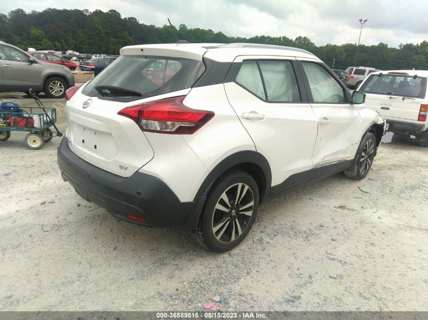 2020 NISSAN KICKS SV - 3N1CP5CVXLL545355