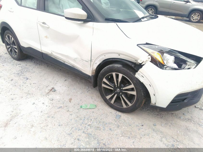 2020 NISSAN KICKS SV - 3N1CP5CVXLL545355