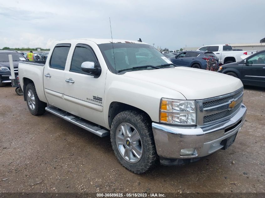2013 CHEVROLET SILVERADO 1500 LT - 3GCPCSE0XDG278030