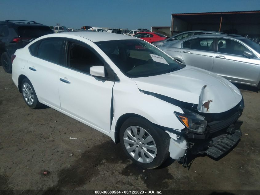 2019 NISSAN SENTRA S - 3N1AB7AP7KY221674