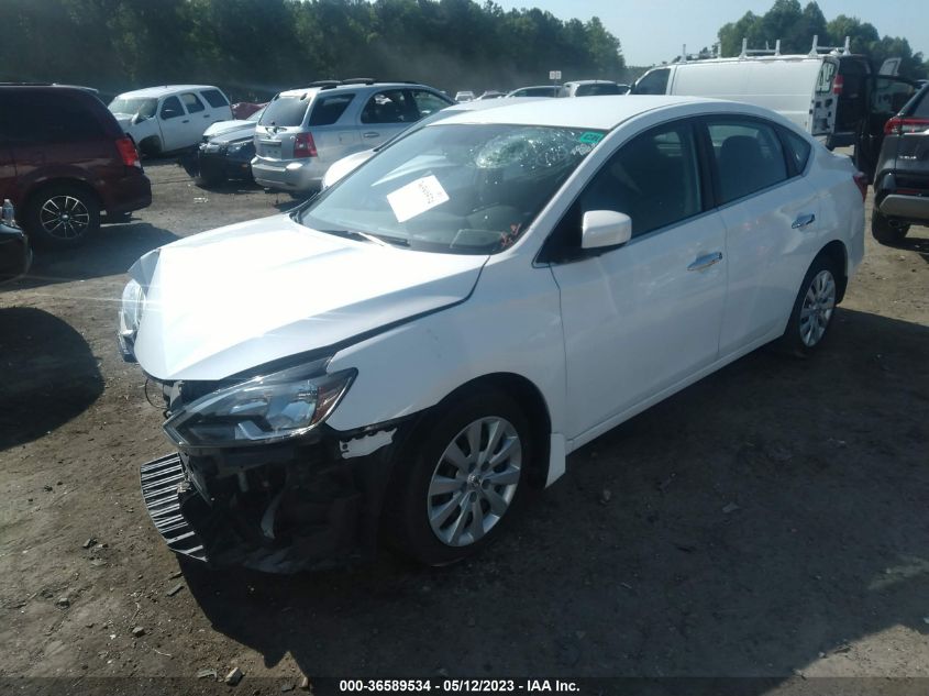 2019 NISSAN SENTRA S - 3N1AB7AP7KY221674