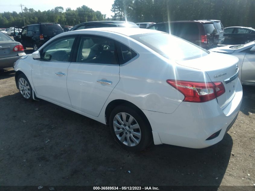 2019 NISSAN SENTRA S - 3N1AB7AP7KY221674