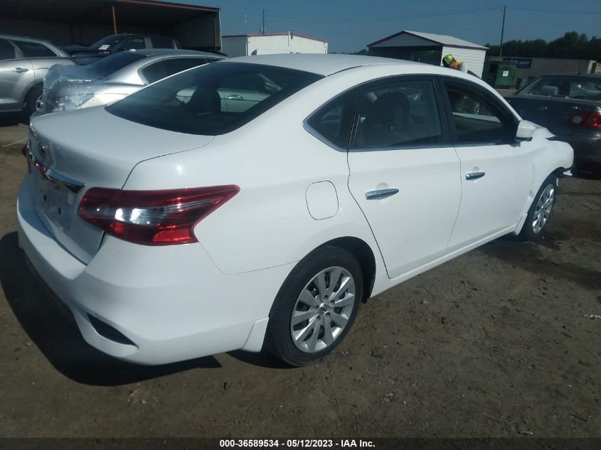 2019 NISSAN SENTRA S - 3N1AB7AP7KY221674