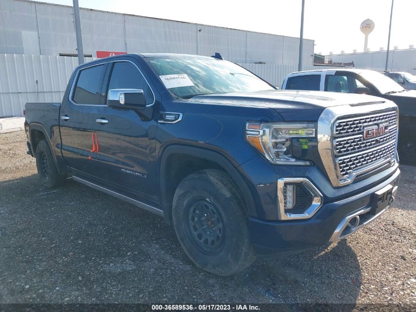 2020 GMC SIERRA 1500 DENALI - 3GTU9FET8LG450766