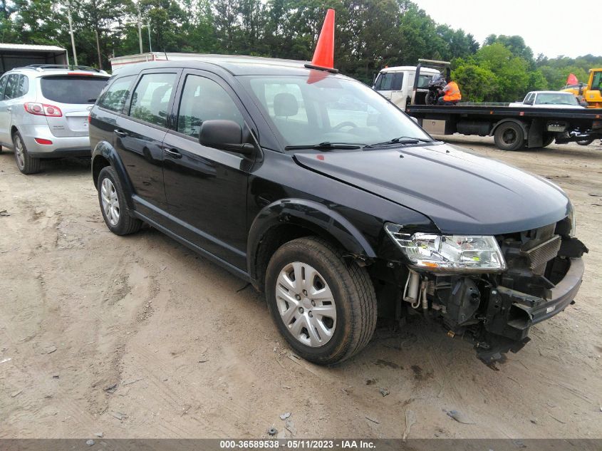 2015 DODGE JOURNEY AMERICAN VALUE PKG - 3C4PDCAB5FT587280