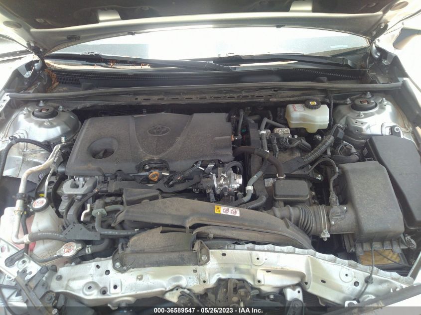 2021 TOYOTA CAMRY HYBRID XLE - 4T1F31AK6MU555438