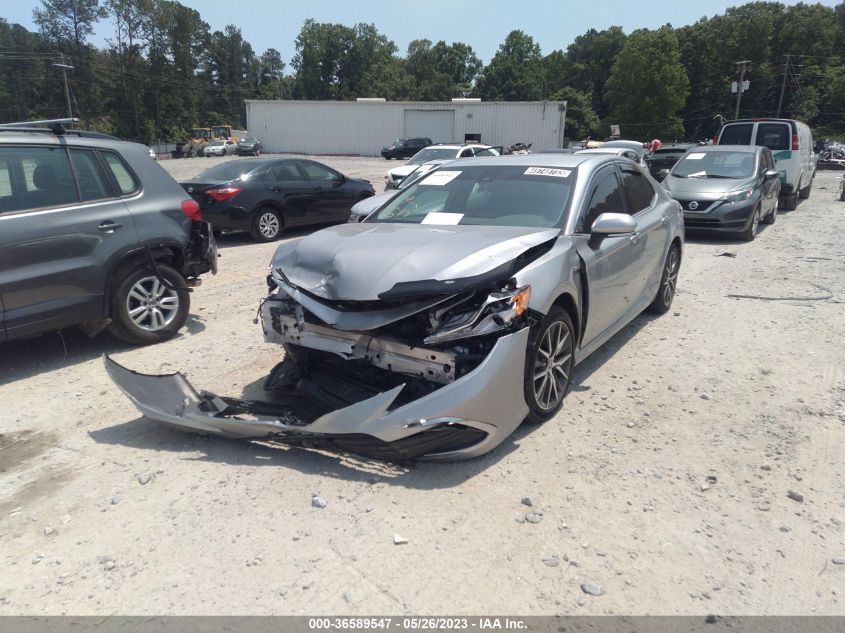 2021 TOYOTA CAMRY HYBRID XLE - 4T1F31AK6MU555438