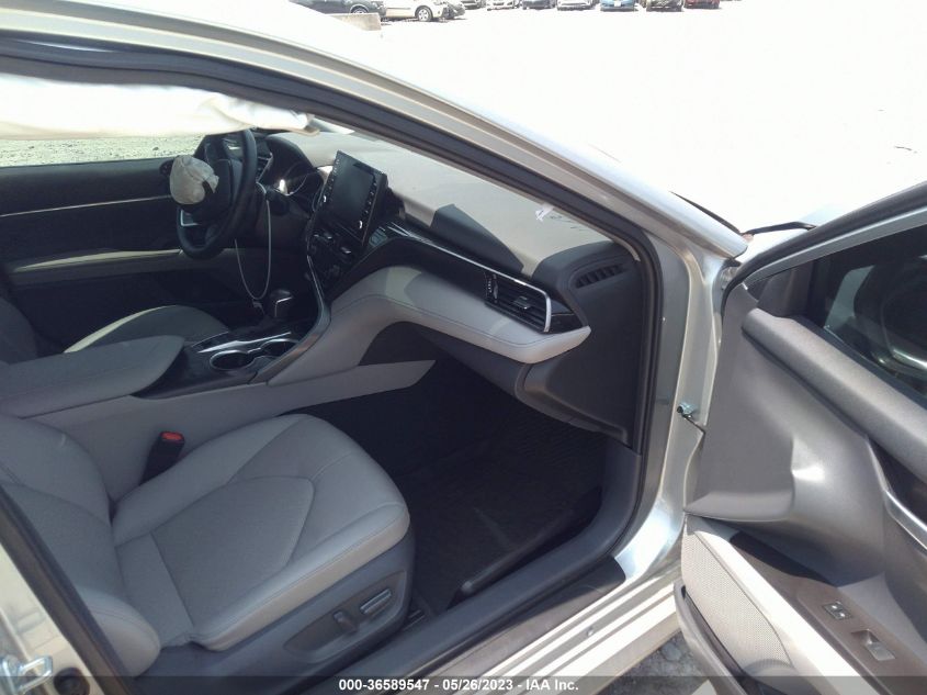 2021 TOYOTA CAMRY HYBRID XLE - 4T1F31AK6MU555438