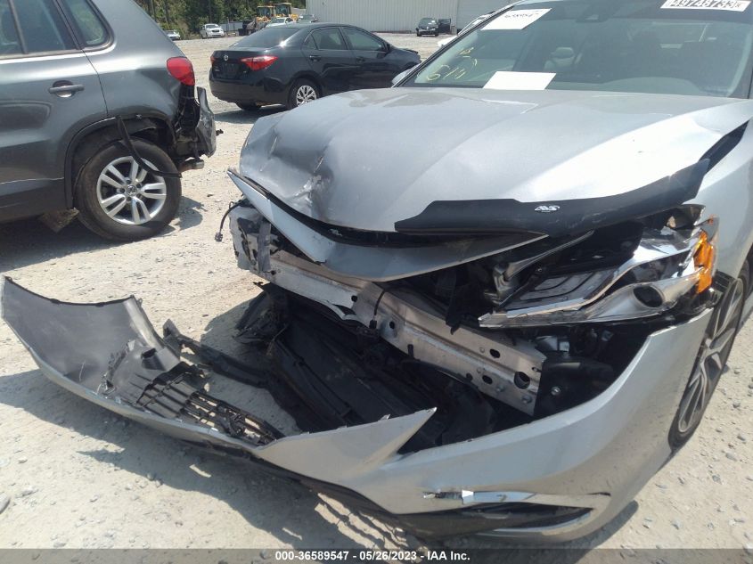 2021 TOYOTA CAMRY HYBRID XLE - 4T1F31AK6MU555438