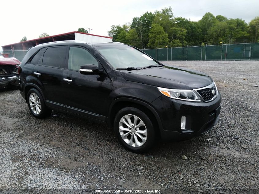 2014 KIA SORENTO EX - 5XYKU4A7XEG430362