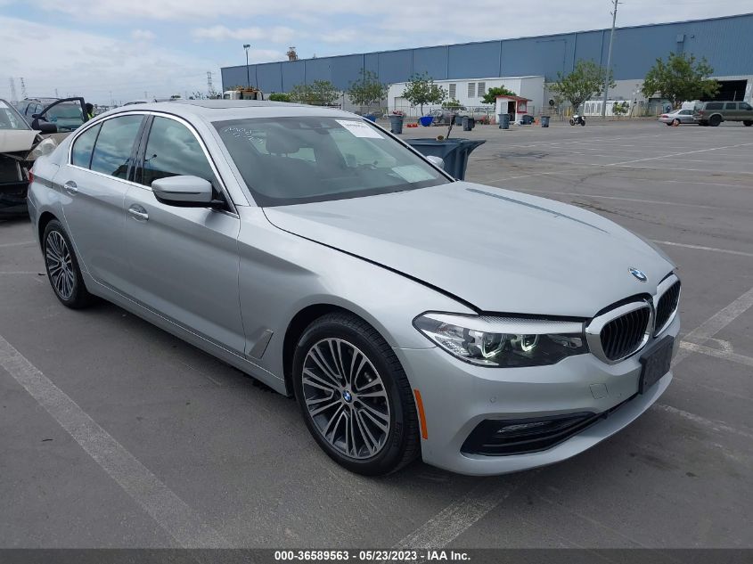 2018 BMW 5 SERIES 540I - WBAJE5C57JWA96265
