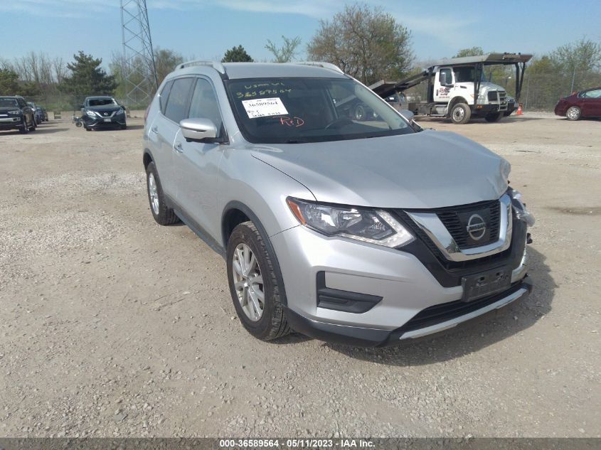 2017 NISSAN ROGUE SV - JN8AT2MV2HW273502