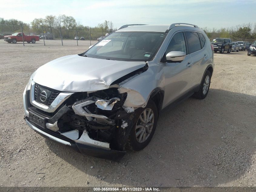 2017 NISSAN ROGUE SV - JN8AT2MV2HW273502
