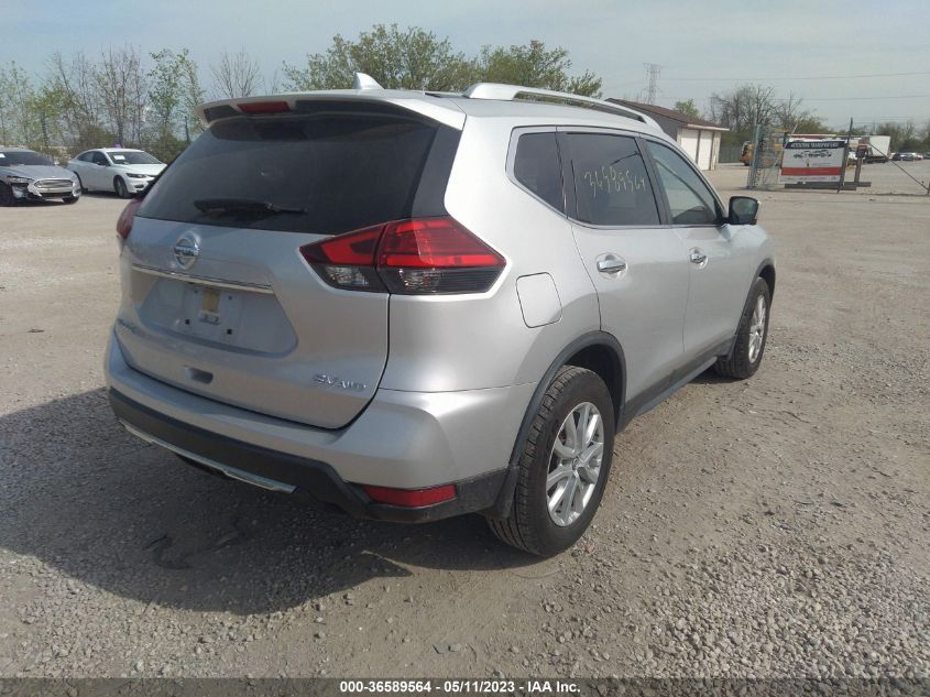 2017 NISSAN ROGUE SV - JN8AT2MV2HW273502