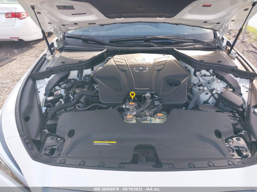 2023 INFINITI Q50 LUXE - JN1EV7BP1PM510129