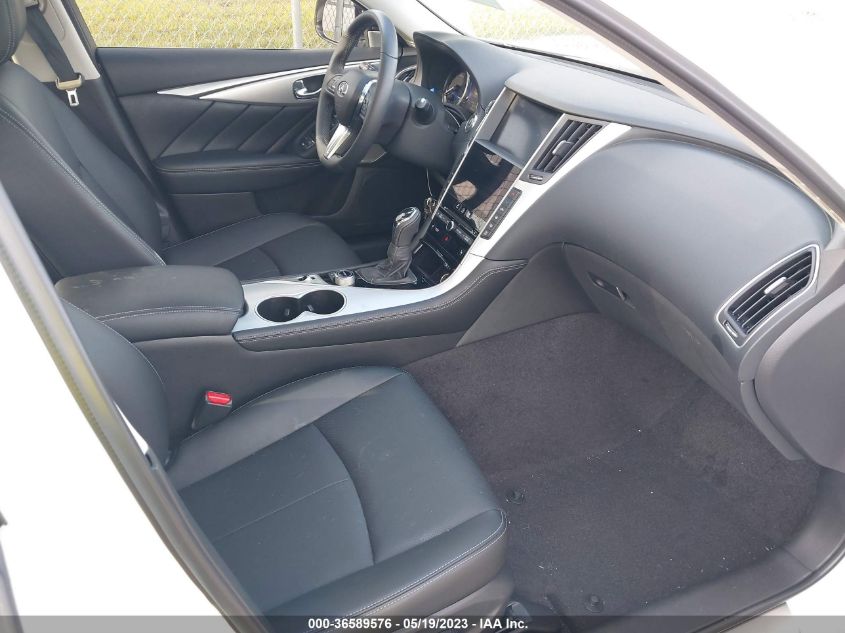 2023 INFINITI Q50 LUXE - JN1EV7BP1PM510129