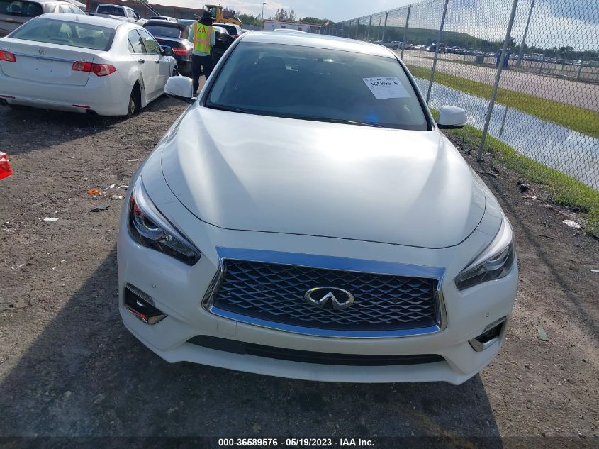 2023 INFINITI Q50 LUXE - JN1EV7BP1PM510129