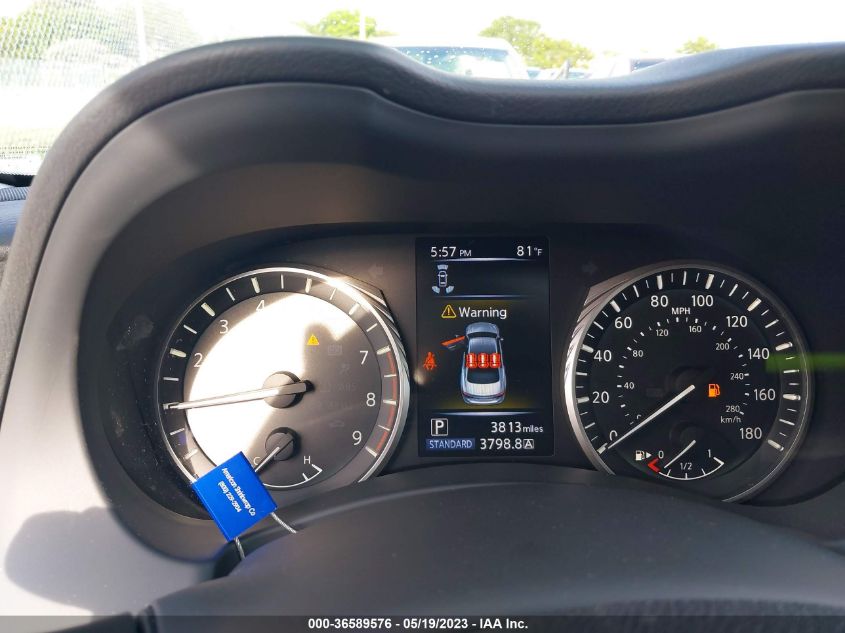 2023 INFINITI Q50 LUXE - JN1EV7BP1PM510129