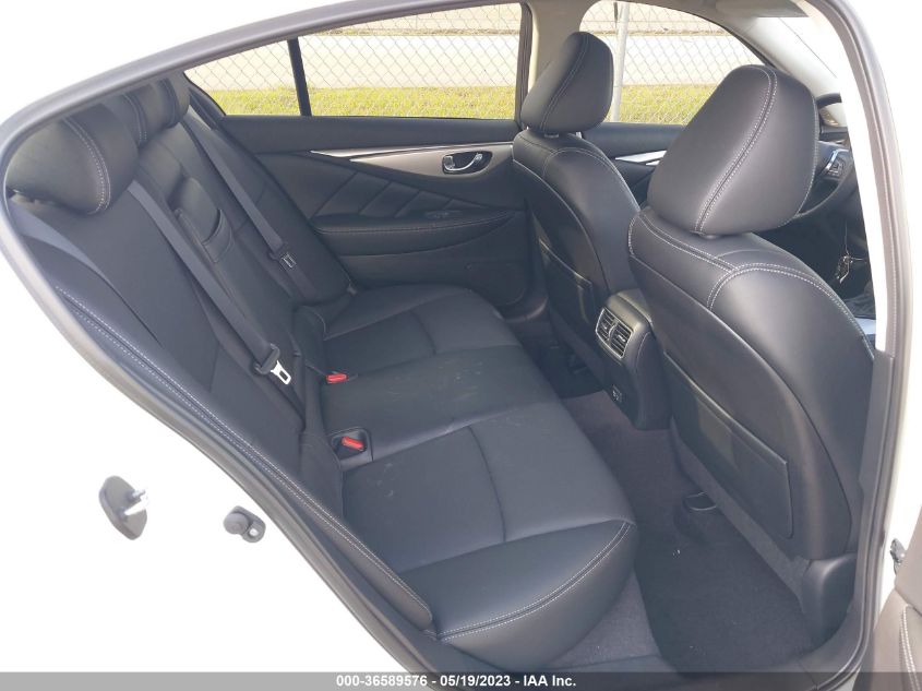 2023 INFINITI Q50 LUXE - JN1EV7BP1PM510129