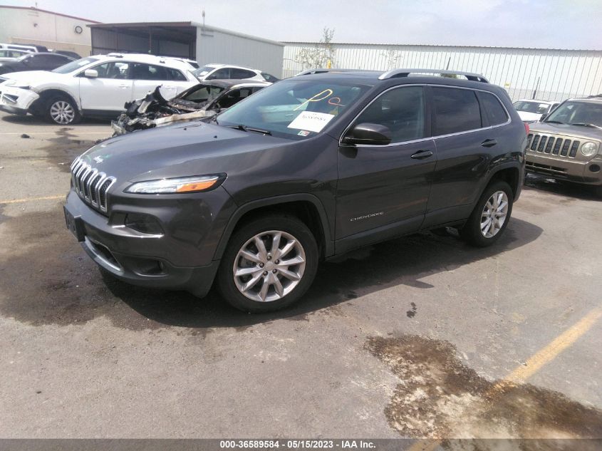 2017 JEEP CHEROKEE LIMITED - 1C4PJMDS8HW631277