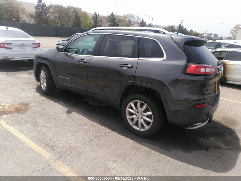2017 JEEP CHEROKEE LIMITED - 1C4PJMDS8HW631277