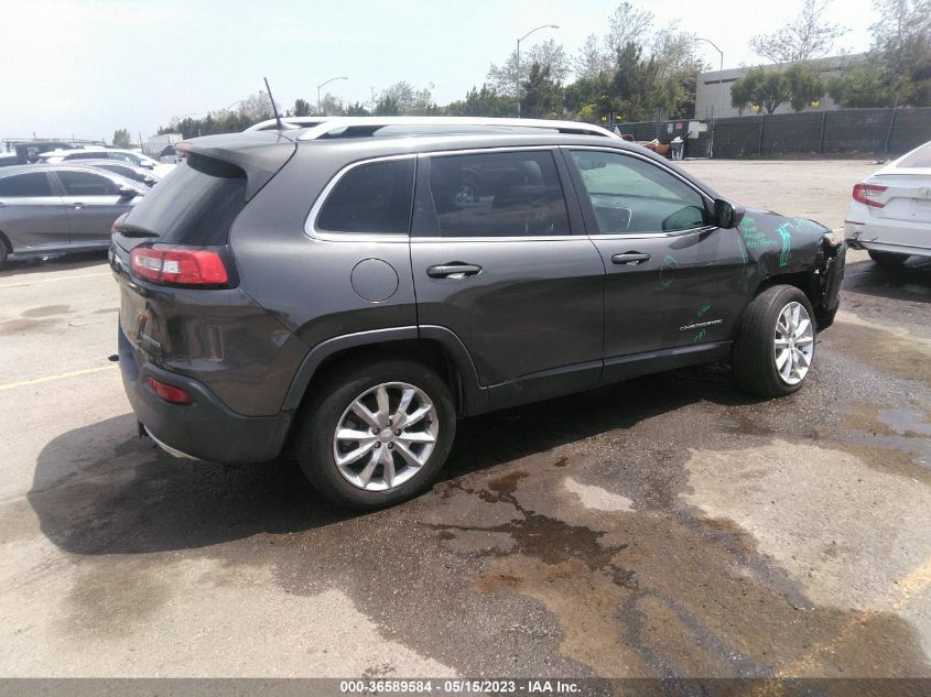 2017 JEEP CHEROKEE LIMITED - 1C4PJMDS8HW631277