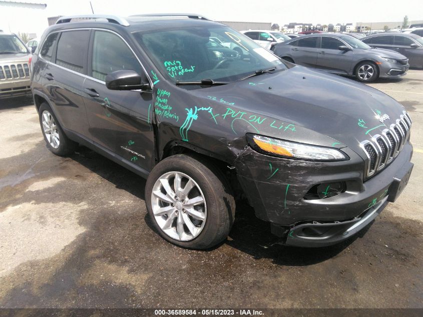 2017 JEEP CHEROKEE LIMITED - 1C4PJMDS8HW631277